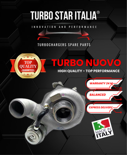 Turbina turbocompressore - turbina,