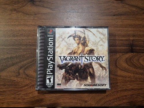 Vagrant story cib - vagrant, con