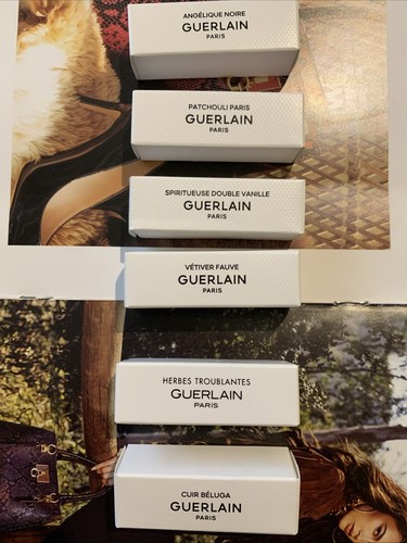 Profumo guerlain lot 2ml - guerlain, 6/2ml