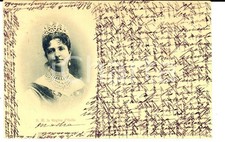 1900 BERGAMO Regina Elena *Innocentina FOGAZZARO alla nipote Maria AUTOGRAFO
