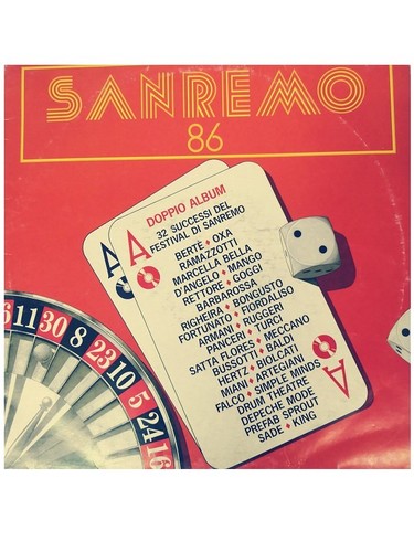 Vinile giri sanremo - 33, 86