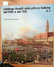 CATALOGO BOLAFFI DELLA PITTURA
