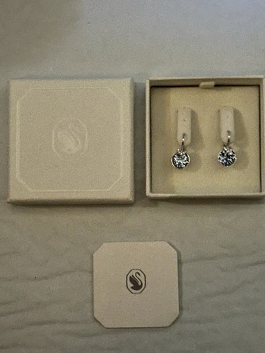 Orecchini goccia swarovski - orecchini,