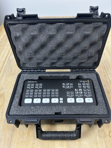 Blackmagic design atem mini - design,