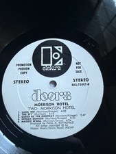 The Doors Morrison Hotel Promo