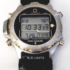 OROLOGIO UOMO D208-089839 CITIZEN PROMASTER HYPER AQUALAND JC3-31