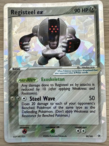 Pokémon registeel holo - registeel, –