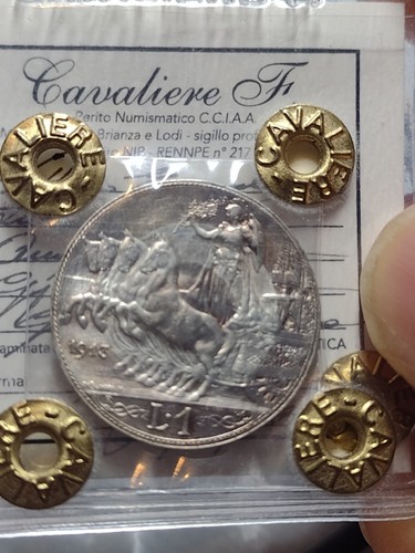Lira quadriga veloce 1913 - lira,