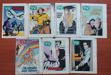 FUMETTI D'ESTATE TV TEX DIABOLIK DYLAN DOG N. RAIDER MARTIN MYSTERE CREPAX BAMBI