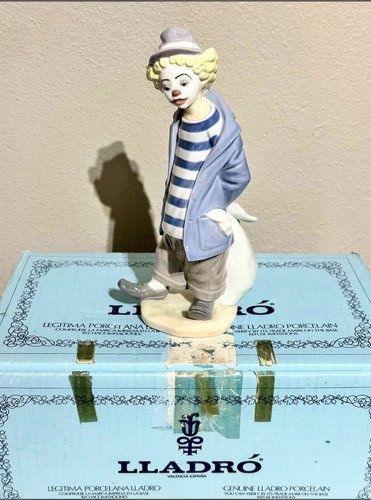Figurina clown lladro 7602 - figurina,
