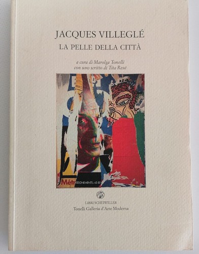 Jacques villegle la pelle - jacques,