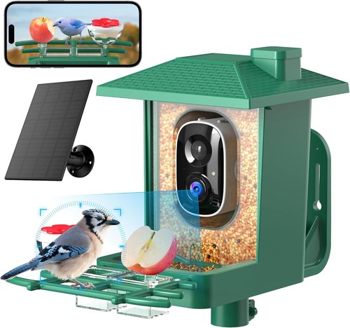 Alimentatore per uccelli - , con