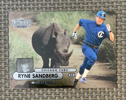 Metal universe ryne sandberg - ryne,