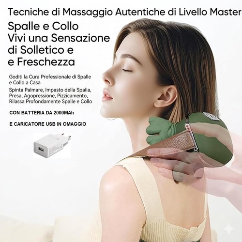 Massaggiatore cervicale collo - massaggiatore,