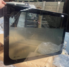 85 X 60 CM Roulotte Finestrino Laterale Scorrevole Colorato Ruolotte Vetro