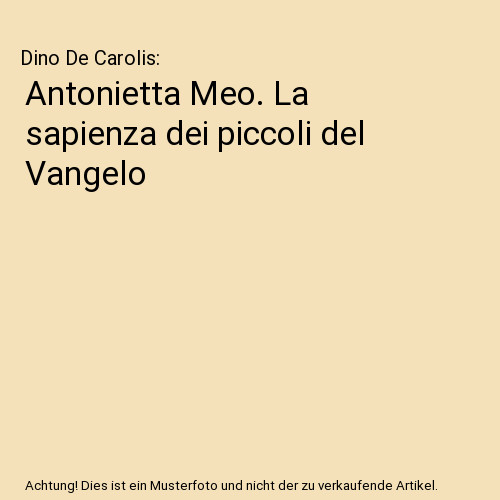Antonietta meo sapienza - la,