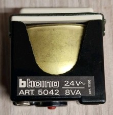 Bticino Art. 5042 N1  Suoneria Campanello 24V~ 8VA Nuova 