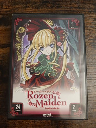 Rozen maiden complete - maiden,