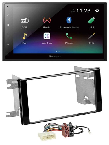 Pioneer usb bluetooth dab - pioneer,