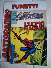 Raccolta Super Eroi N.6 L'uomo