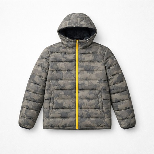 Giacca foderata sherpa uomo