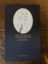 Autografato Pericoli Tullio Suite di ritratti Milano Franco Maria Ricci 1993