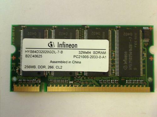 256 ddr 266 infineon ram - 266,