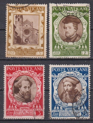 Citta del vaticano 1946 - vaticano, 4º