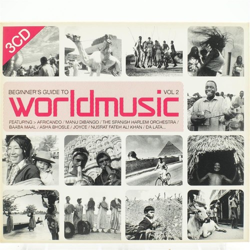 Beginners guide world music - guide,