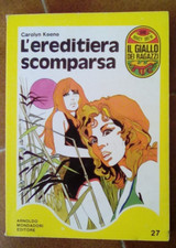 Il giallo dei ragazzi 26 - L'ereditiera scomparsa