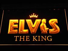 Elvis Presley The King Insegna