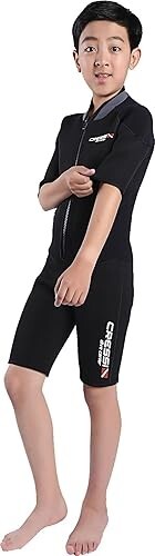 Cressi muta shorty con zip - cressi,