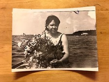 1960s Vintage Photo Swimsuit