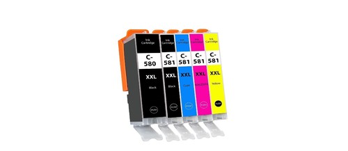 Kit cartucce 580 per - kit,