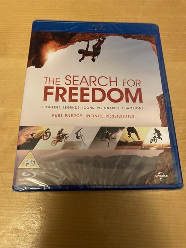 The search for freedom blu - for, ray