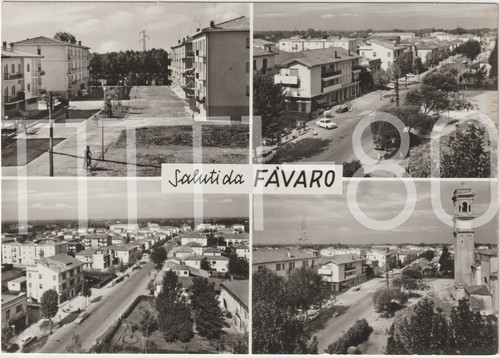 Saluti favaro vedutine - favaro,