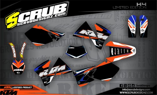 Adesivo grafico - , ktm
