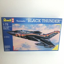 REVELL 1/72 TORNADO BLACK THUNDER KIT MONTAGGIO COD.04631