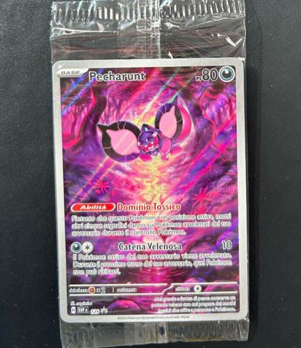 Pokemon carta pecharunt svp - pokemon,