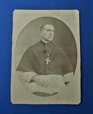 Foto epoca antica Cardinale Francisco Bourne Arc di Westminster