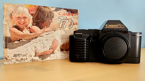 Canon t70 fotocamera - canon,