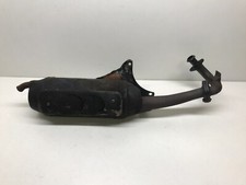 MARMITTA ORIGINALE SCOOTER PIAGGIO NTT NRG ZIP TYPHOON 50CC DA RESTAURARE