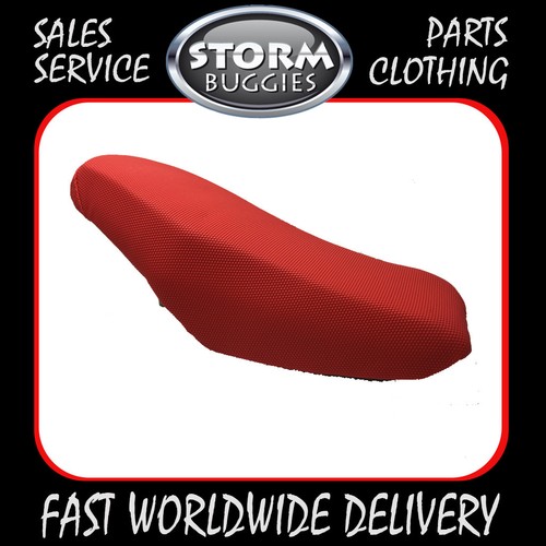 Sedile rosso quad elettrico - rosso,