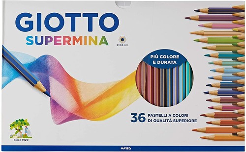 Colori pastello giotto - colori,