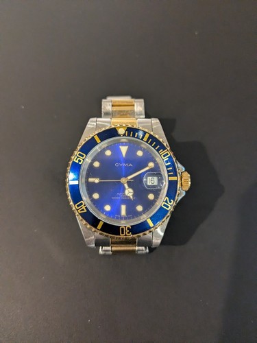 Cyma sub diver blu - cyma,