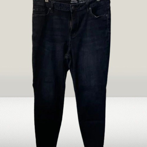 Pantaloni jeans skinny - a, vita