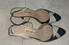 Scarpe Beltrami N 37 Tacco Decoltè Shoes Decollete