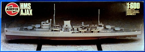 Airfix 03204 hms ajax - 03204, in