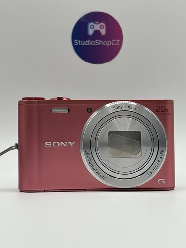 Fotocamera compatta sony - compatta,