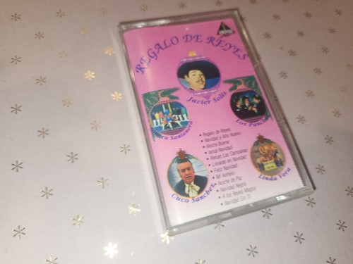 Regalo reyes cassette - regalo,